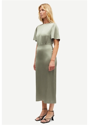 Salucindy kjole 12959 Vetiver Samsøe 